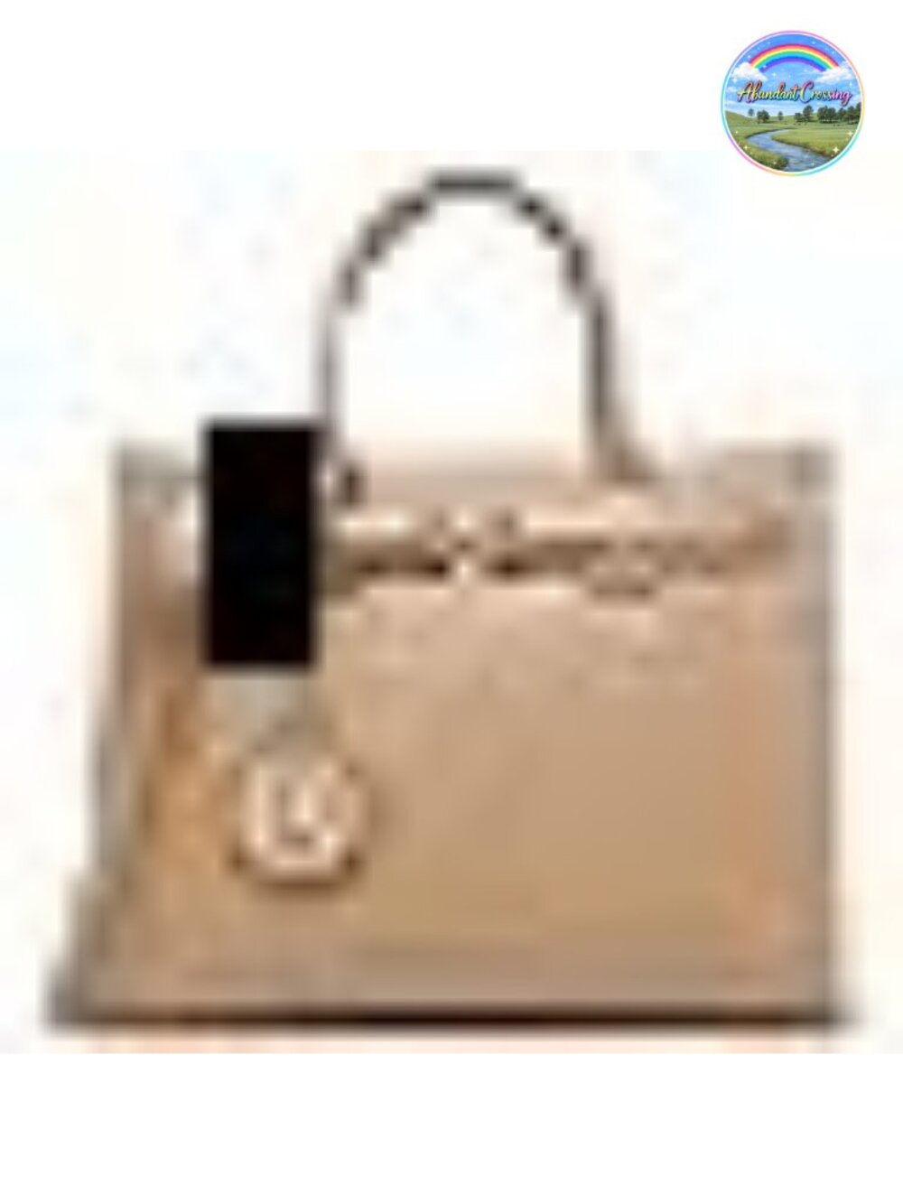 Vegan Leather Satchel Purse Work Tote Shoulder Bag